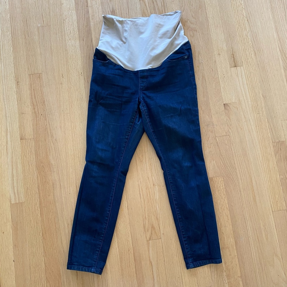 Loft Maternity Petite Skinny Jeans